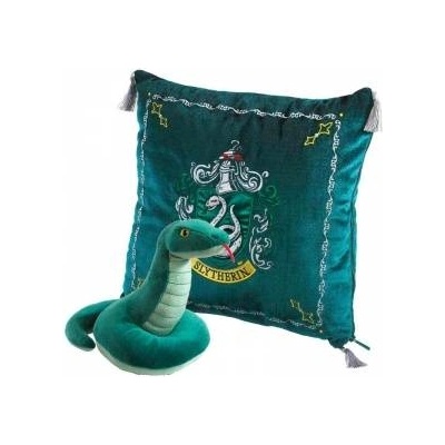 The Noble Collection Harry Potter Slytherin House Mascot cushion