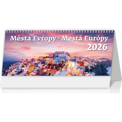 Helma stolný Mestá Európy/Mesta Európy 30,1 × 15 cm 2026