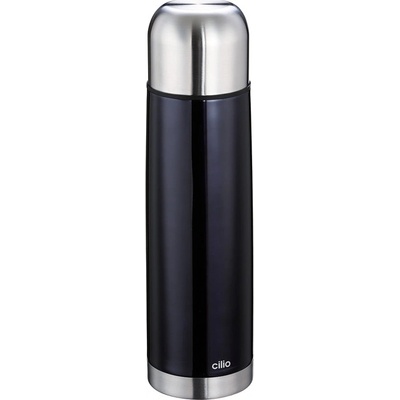 Cilio termoska Colore 750 ml metalicky černá