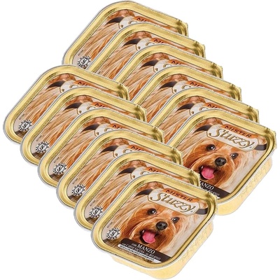 Stuzzy Ваничка Mister STUZZY Dog - говеждо, 12 x 150г