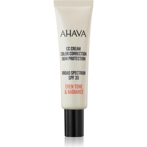 AHAVA CC Cream Color Correction CC крем да уеднакви цвета на кожата SPF 30 30ml