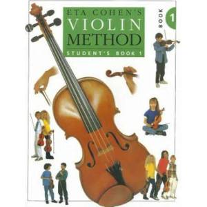 Violin Method Book 1 - Student's Book | Eta Cohen (2000)