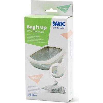 SAVIC Bag it Up Jumbo 6 ks