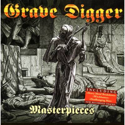 Grave Digger: Masterpieces CD