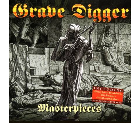 Grave Digger: Masterpieces CD