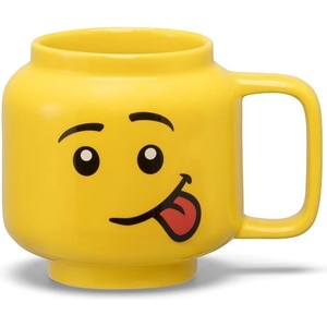 LEGO® Жълта керамична бебешка чаша 255 ml Head - LEGO® (40460802)