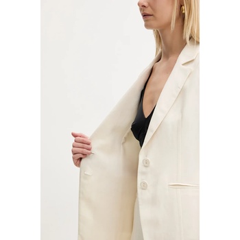 Patrizia Pepe Елек с лен Patrizia Pepe (2S1530.A052)