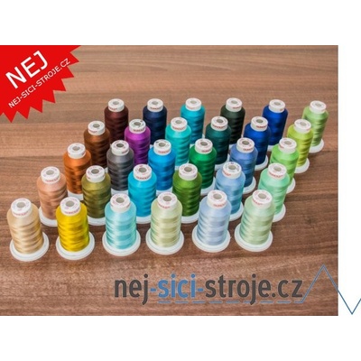 Rozšiřující sada 30 vyšívacích nití č.2