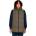 NOISY MAY Потник Noisy may Aurora vest - Brown (Dusty Olive / Detail Black)
