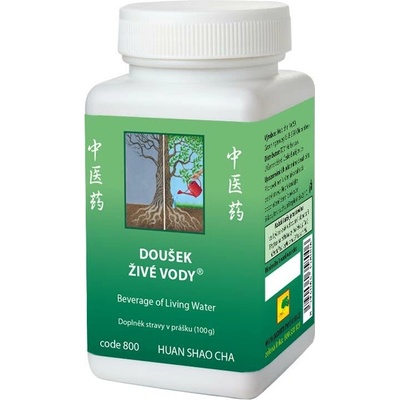 TCM Herbs Dúšok živej vody HUAN SHAO CHA 100 g