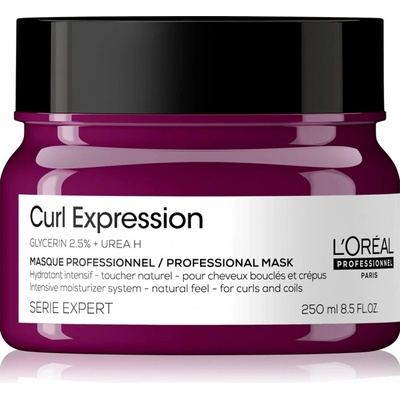 L'Oréal Curl Expression Professional Mask Маски за коса 250ml