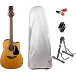 Takamine GD30CE-12NAT Premium SET Natural 12-струнна електро-акустична китара