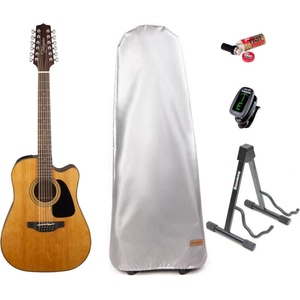 Takamine GD30CE-12NAT Premium SET Natural 12-струнна електро-акустична китара