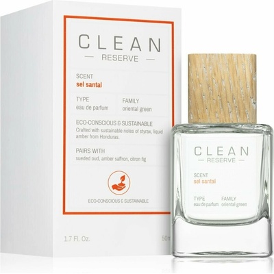 Clean Sel Santal parfumovaná voda dámska 50 ml