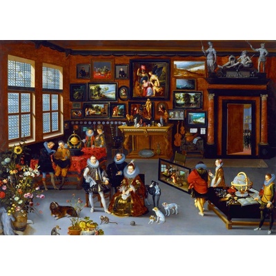 Bluebird Hieronymus Francken IicircaThe Archdukes Albert 1000 dielov