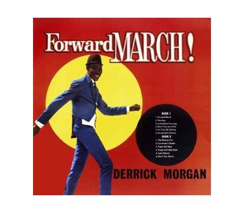 Derrick Morgan - Forward March - Expanded CD Edition CD