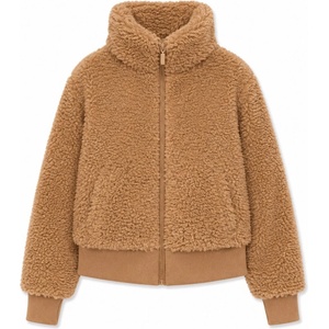 Mazine Дамско зимно яке Mazine Women's Faux-Fur Blouson Winter jacket - Fawn - размер XS (104-6958-0211)