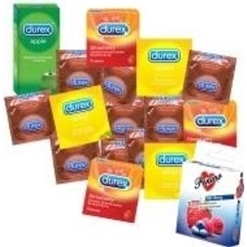 Durex Fruity Mix 40 ks