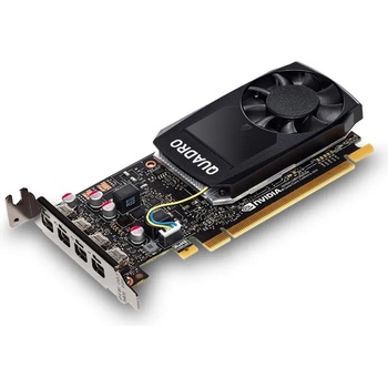 Fujitsu GeForce Quadro P1000 4GB GDDR5 128bit (S26361-F2222-L104)