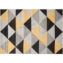 Makro Abra LAZUR C945C šedý / žlutý