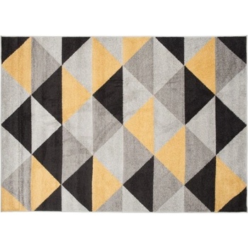 Makro Abra LAZUR C945C šedý / žlutý