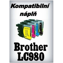 InkPower Brother LC1100C - kompatibilní
