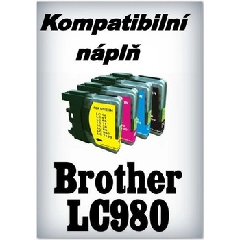InkPower Brother LC1100Y - kompatibilní