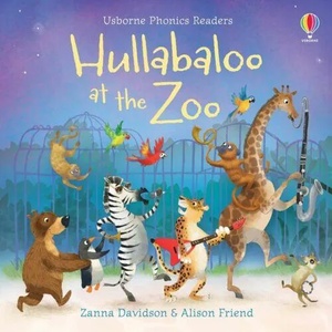 Hullabaloo at the Zoo | ZANNA DAVIDSON (ISBN: 9781474958721)
