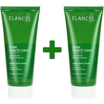 ELANCYL ЕЛАНЦИЛ КРЕМ ФЕРМЕТ КОРПС КРЕМ ЗА СТЯГАНЕ 2* 200ml/ elancyl creme fermete corps 2x200ml