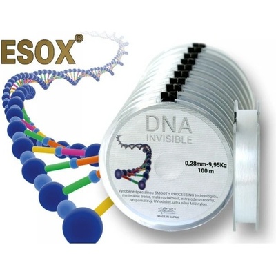 Esox DNA INVISIBLE 100 m 0,16 mm 3,3 kg