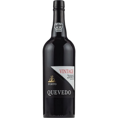 Quevedo Vintage 2005 19,5% 0,75 l (čistá fľaša)