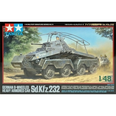 Tamiya 32574 Sd.Kfz.232 1:48