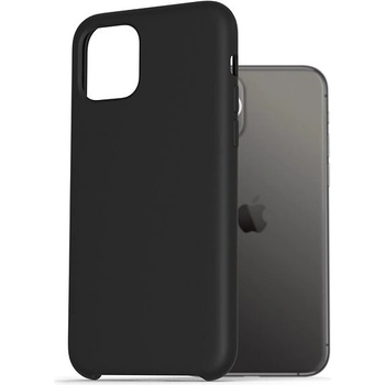 Pouzdro AlzaGuard Premium Liquid Silicone Case iPhone 11 Pro černé