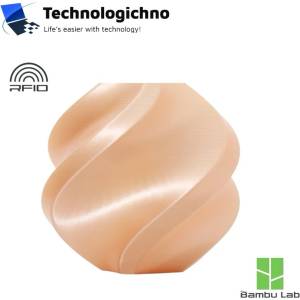 Bambu Lab PLA Silk+ Bambu Champagne With Spool (A06-Y0-1.75-1000-SPL)