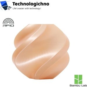 Bambu Lab PLA Silk+ Bambu Champagne With Spool (A06-Y0-1.75-1000-SPL)