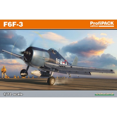 Eduard Grumman F6F-3 Hellcat (ProfiPACK edition) 1:72