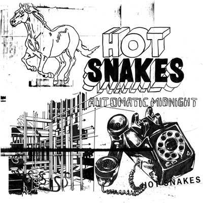Hot Snakes - Automatic Midnight (Reissue) (LP) (98787121711)
