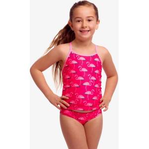 Funkita girl's tankini & brief flaming go gos 6