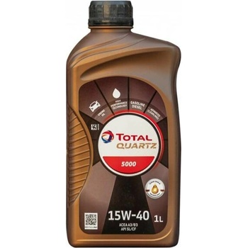 Image 1 of Total Quartz 5000 15W-40 1 l