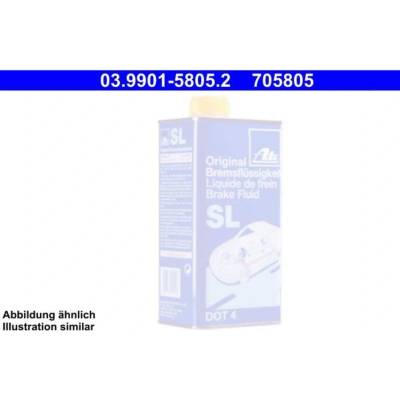 ATE SL Brzdová kapalina DOT 4 200 l