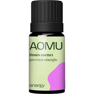 Aomu Energy směs esenciálních olejů pro více energie 5 ml