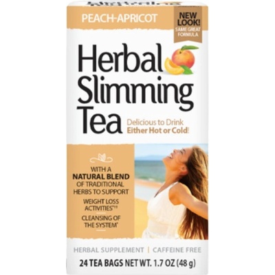 21st Century Herbal Slimming Tea - Peach Apricot [24 Пакета]