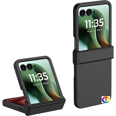 Motorola Razr 60 Ultra 5G Hinge Protection/ Skin-Touch/ PC /2 Удароустойчив Калъф2 и Протектор