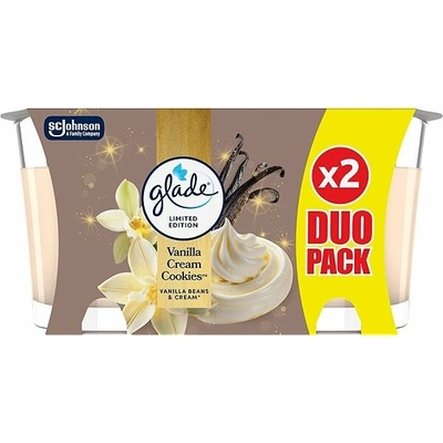 GLADE Vanilla Cream Cookies 2 x 112 g