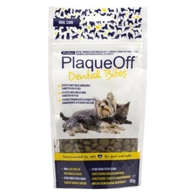 Swedencare Ab Plaqueoff Dental Bites ProDen PlaqueOff Dental Bites 60 g