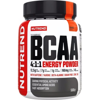 Nutrend BCAA 4: 1: 1 Energy Power, 500 Grams