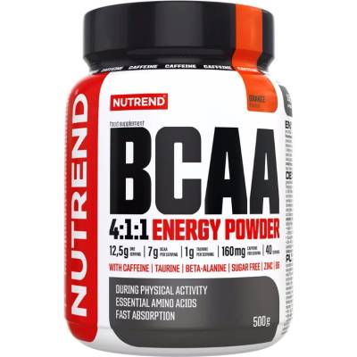 Nutrend BCAA 4: 1: 1 Energy Power, 500 Grams