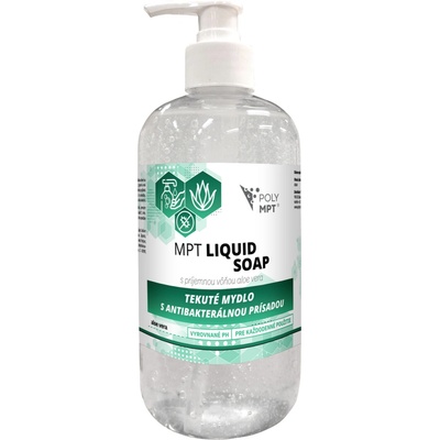 MPT Liquid Soap antibakteriálne tekuté mydlo 500 ml