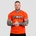 GymBeam Тениска Beam Orange L
