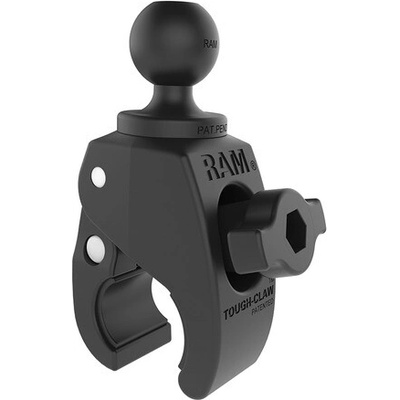 RAM MOUNTS Malá svěrka s ručním upínáním "Tough-Claw", průměr 15,9-38,1 mm